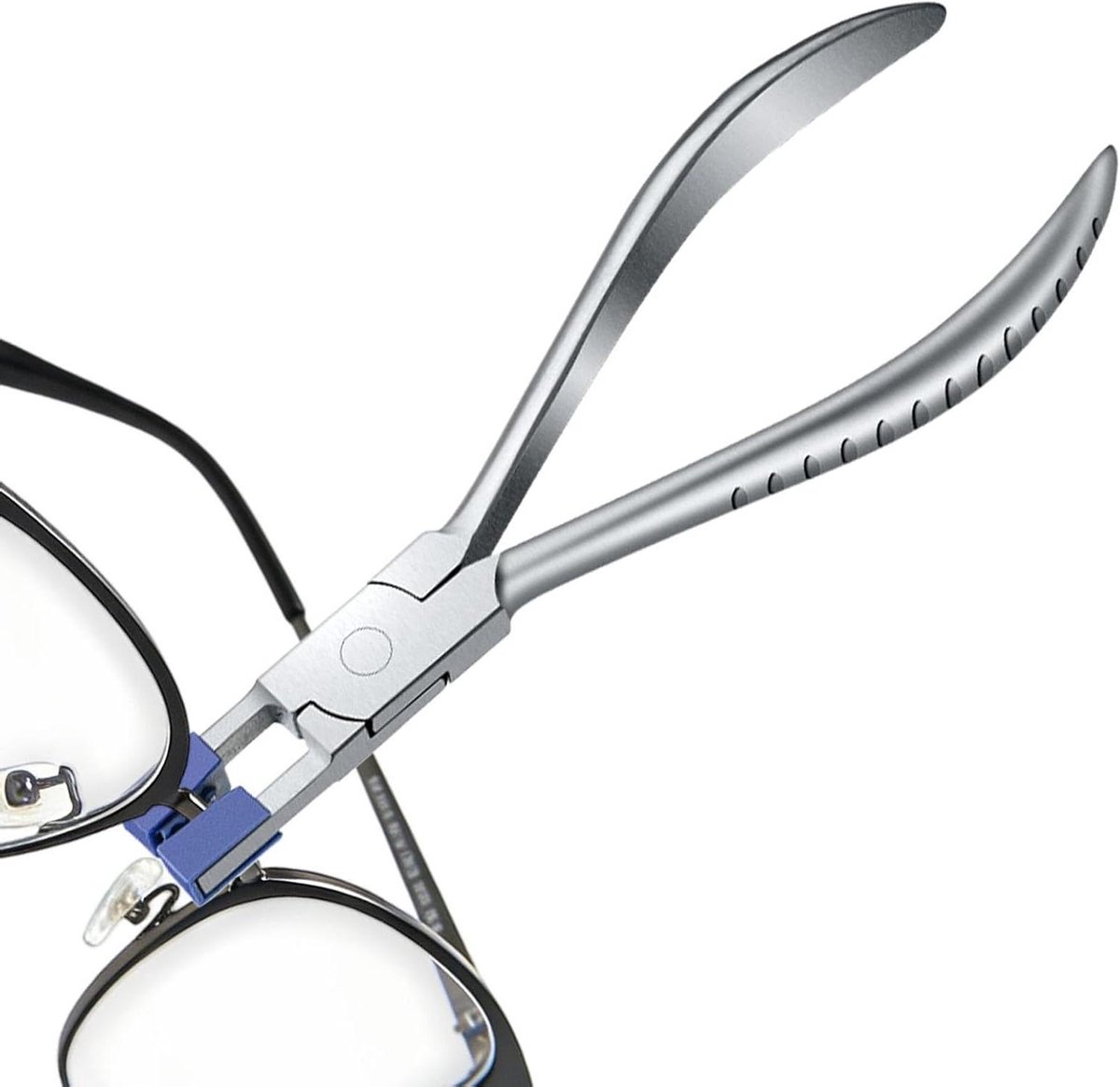 Brillengereedschap - Bril Reparatie - Montuur Aanpassen - Ergonomische Grip - 14.6 cm Lengte - Zilver