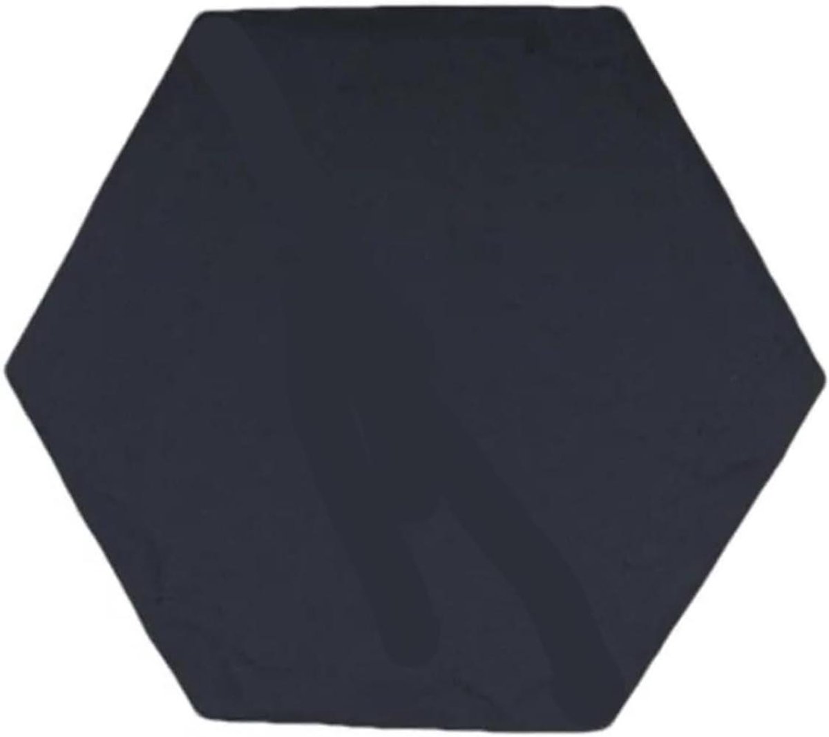 Stapstenen Tuin - Buitenpad Stenen - Tuinpad Creëren - Weerbestendig Materiaal - 4 Stuks - Zwart