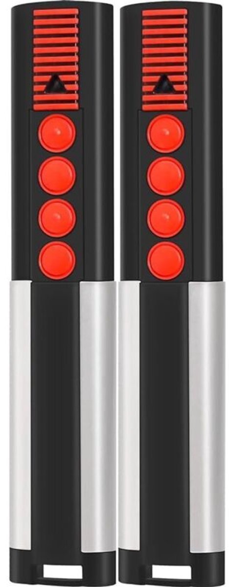 868 MHz garagedeurafstandsbediening, 2 stuks, geschikt voor Somm-4020 TX03-868-4, 4026 TX03-868-2, 4020V000, 4026V000, 4-kanaals, handmatige garagedeurzender.