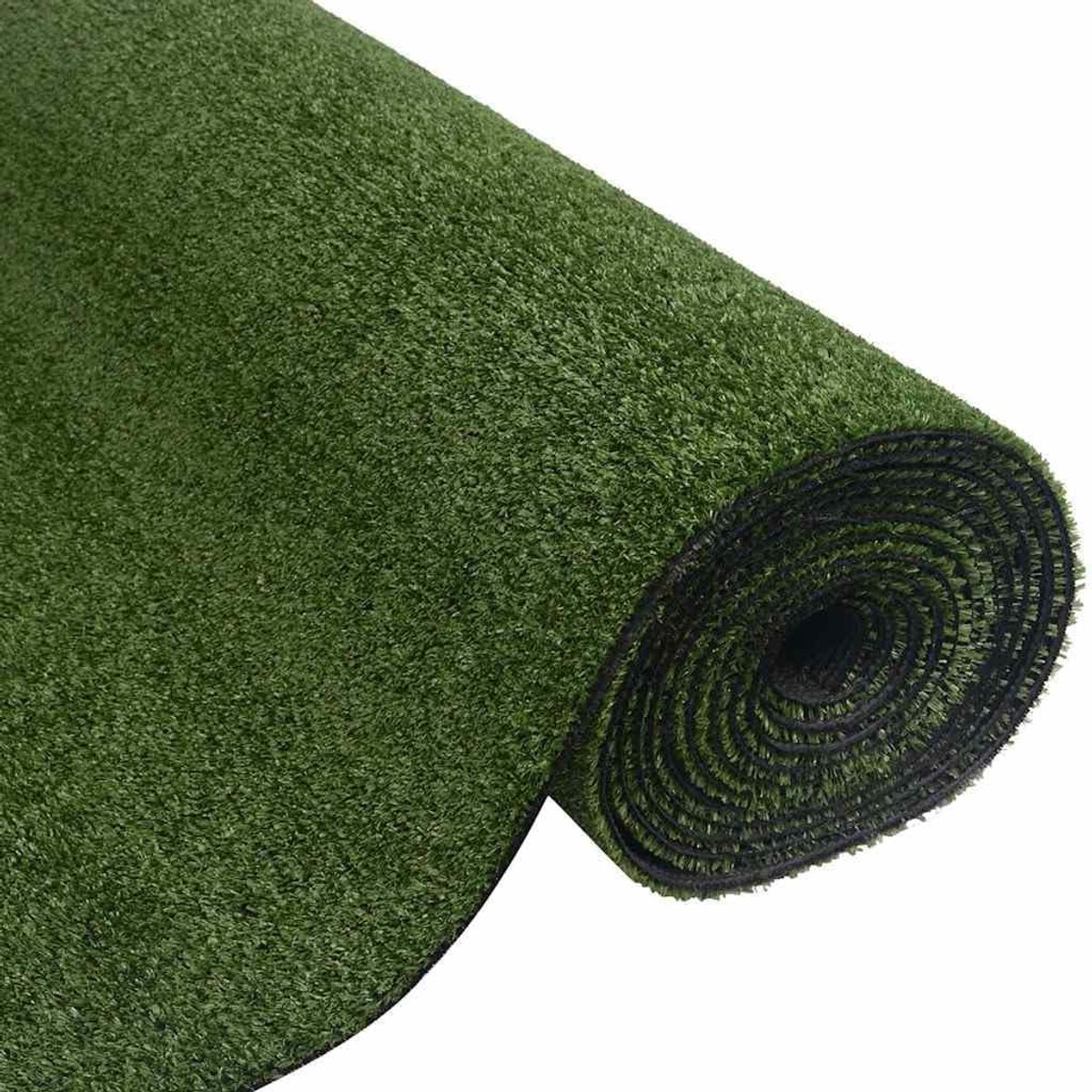 Kunstgras - Nep gazon - Tuin decoratie - Zacht en duurzaam - 1 x 10 meter - Groen