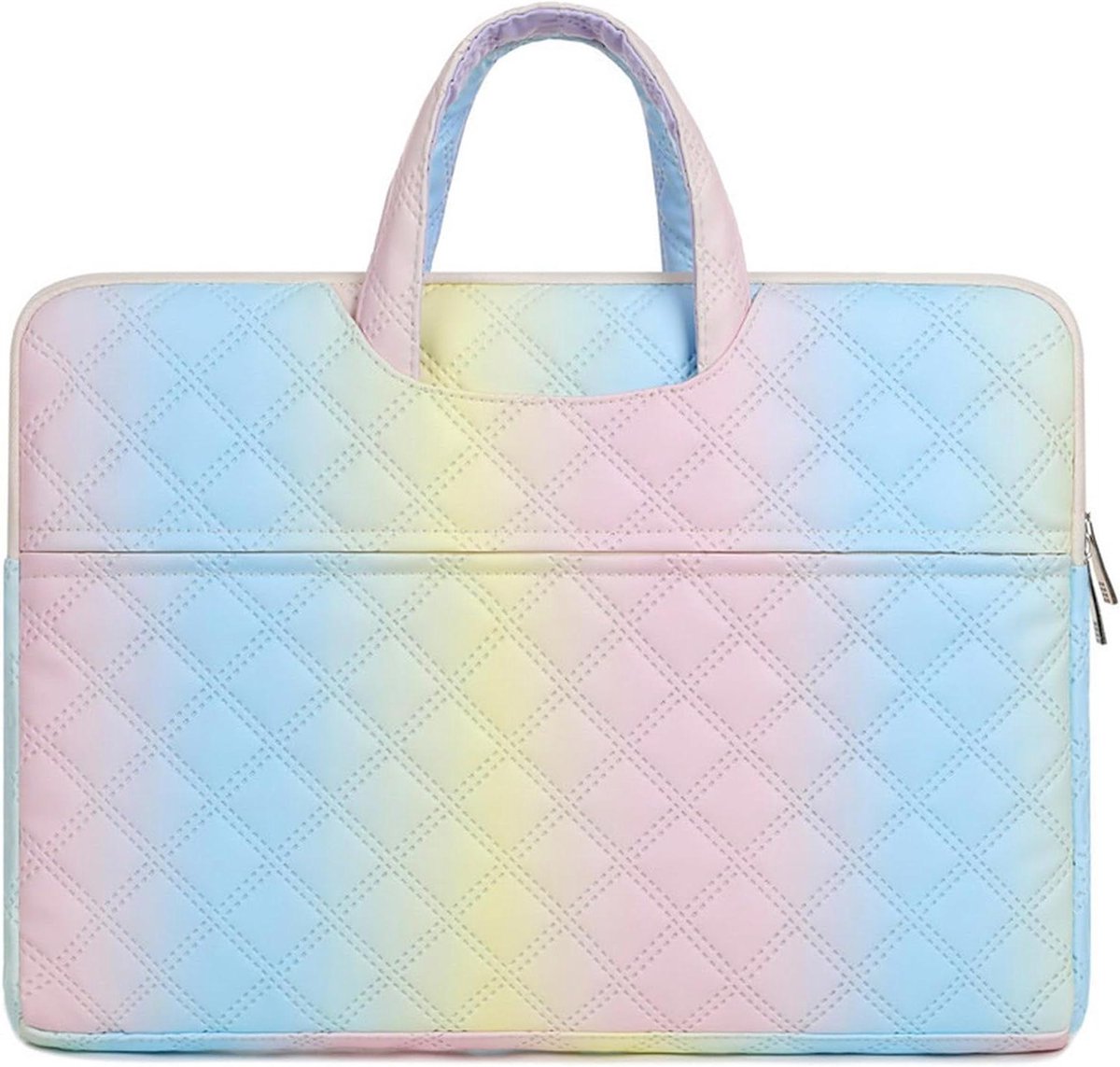 Laptoptas Dames - Mode Handtas - Zakelijk Reizen - Stijlvol Ontwerp - 3988 cm - Zwart