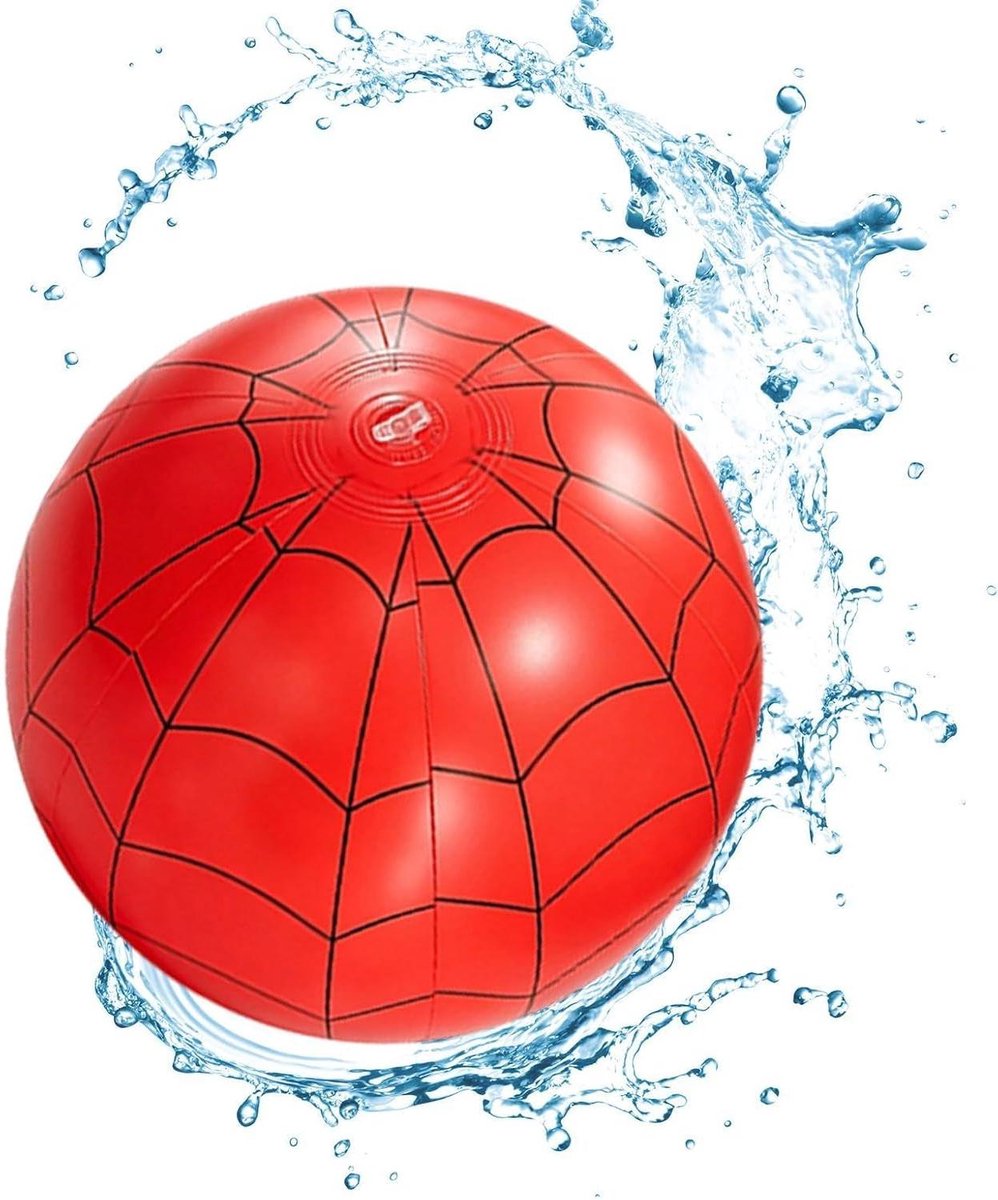 Opblaasbare Strandballen - Water Speelgoed - Waterspelletjes Buiten - Snel Opblazen - 40 cm - Helder