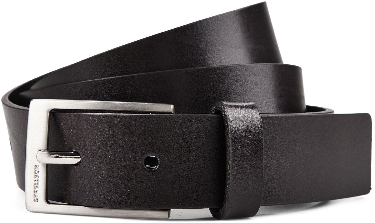 Strellson Riem Leder - Jongens - 105 cm - dark brown
