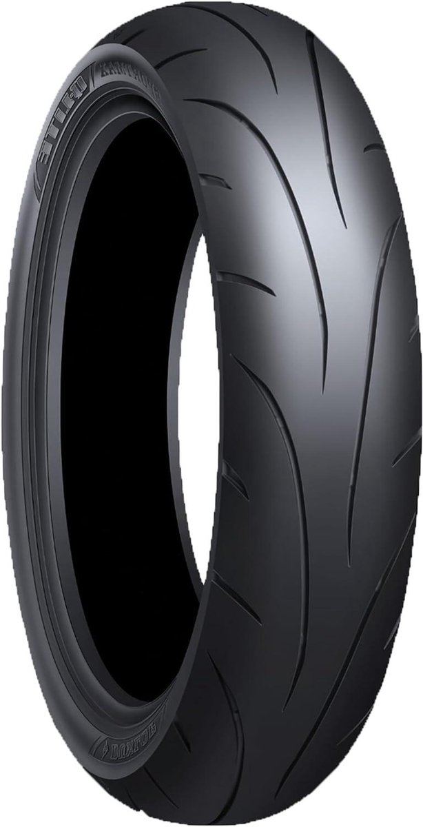Motorband - Zomerband - Veilig Rijden - Perfecte Grip - 120/70-17 58S - Zwart