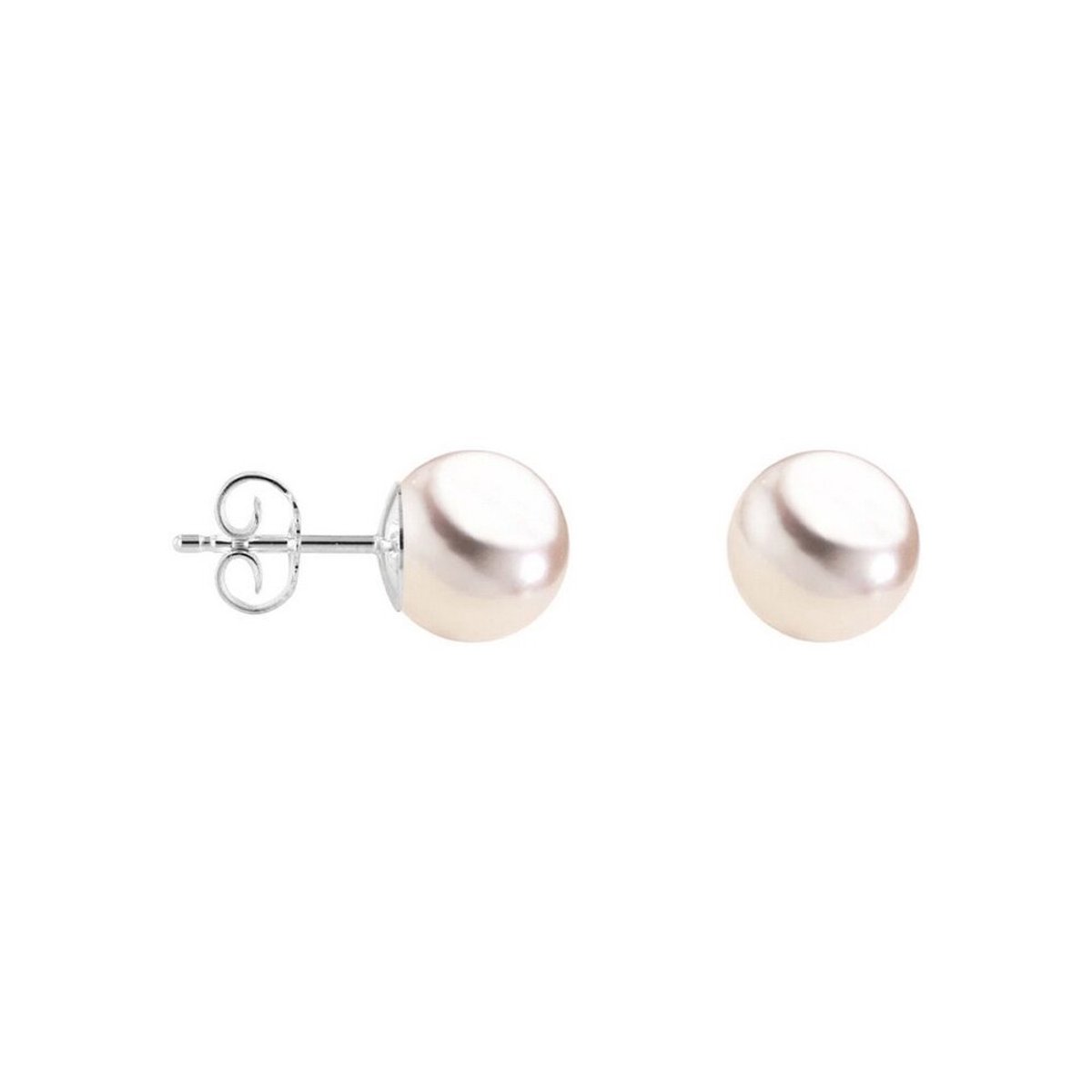 Luna-Pearls oorsieraden Oorringen HS1104_3.5-4mm
