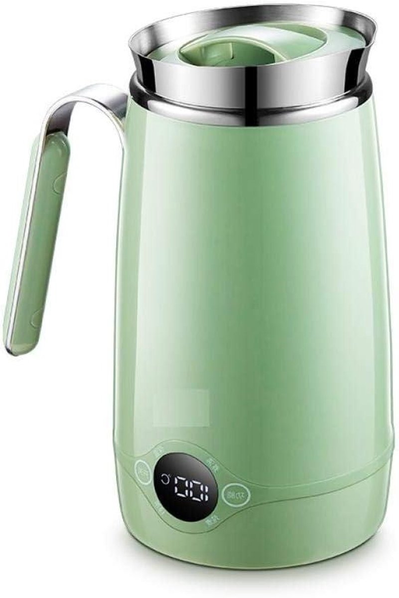 Gezondheidskoker - Thee Koker - Snel Water Koken - Stille Werking - 0.5L Capaciteit - Groen