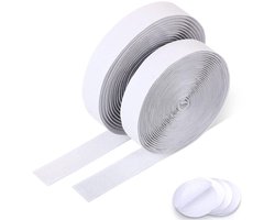 5geschikt voorer zelfklevend klittenband, krasbestendig, sterke hechting, geschikt voor diverse bevestigingsmethoden, zoals fotolijsten (wit – 2 cm x 5 m) – 5geschikt voorer zelfklevend klittenband, krasbestendig, sterke hechting, geschikt voor diverse bevestigingsmethoden, zoals fotolijsten (wit – 2 cm x 5 m) –