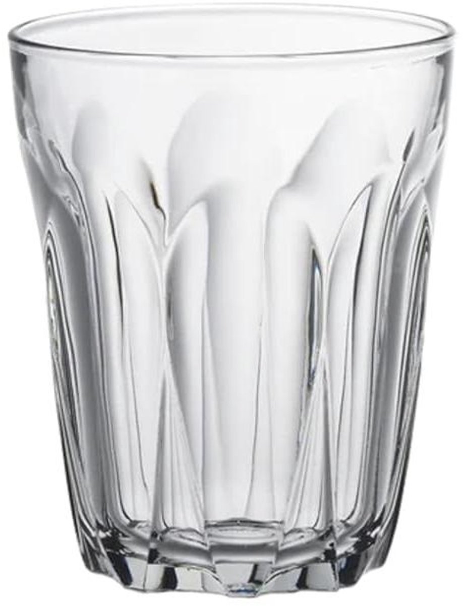Drinkglazen - Waterglazen sapglazen - Dagelijks gebruik - Gehard glas - 200 ml - Transparant