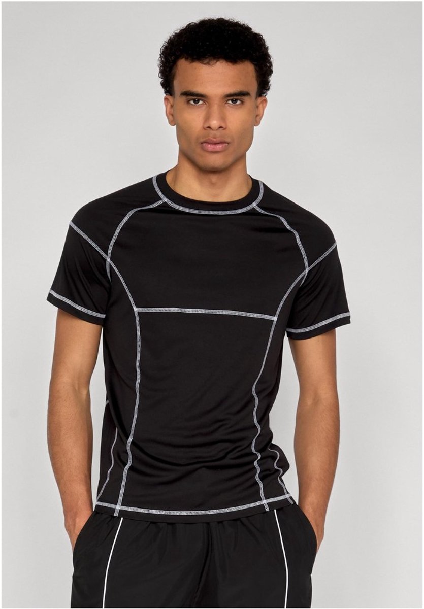 Urban Classics Compression Tee Heren T-shirt – XL Zwart