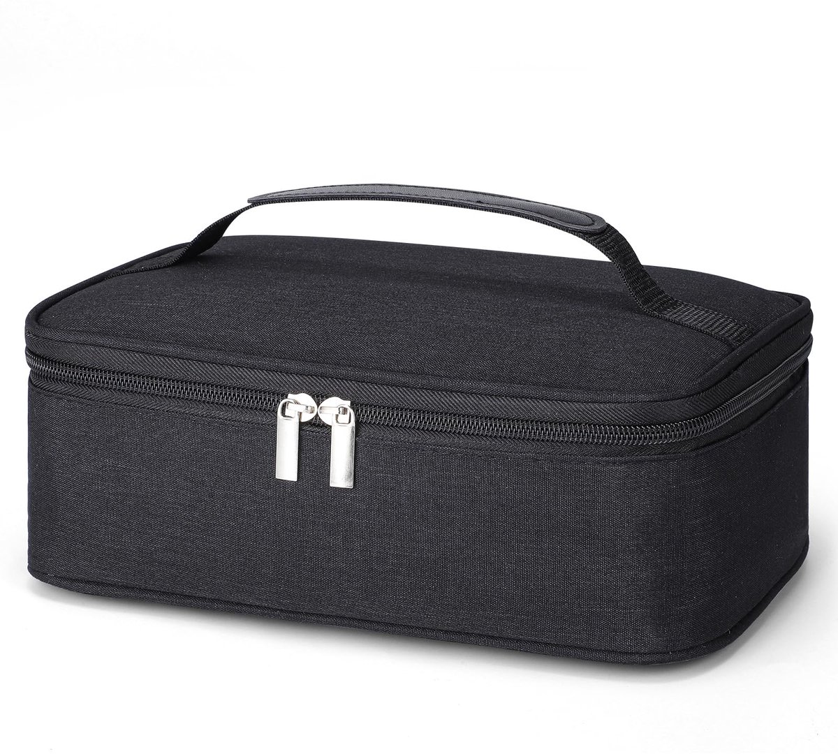 carmdering - Isotherme Lunchtas - Thermische Eetbuidel - Koeltas - Warmte En Koude Isolatie - Waterdichte Oxford Stof - Aluminiumlaag - Compact En Lichtgewicht - Ideaal Voor Onderweg - 1 Stuk