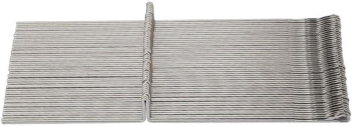 Breimachine Naalden - Naaimachine naalden - Breiprojecten - Specifiek voor SK155 - 17.5 cm - Zilver