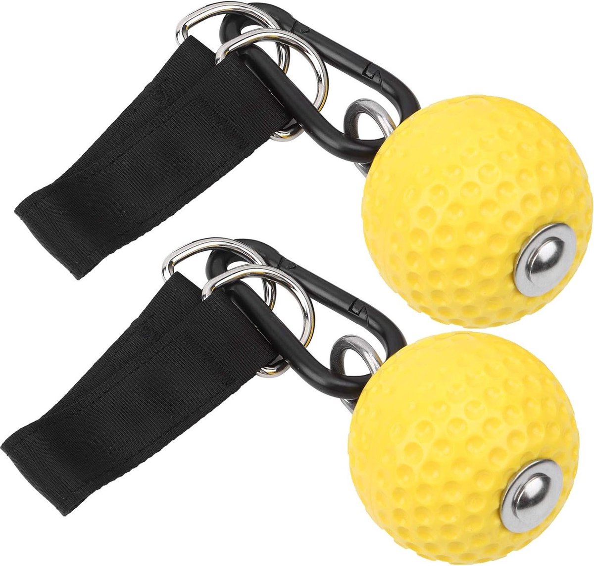 Pull-Up Handgrepen voor Krachttraining, Lichtgewicht en Compact, Ideaal voor Thuis Fitness en Armspierversterking