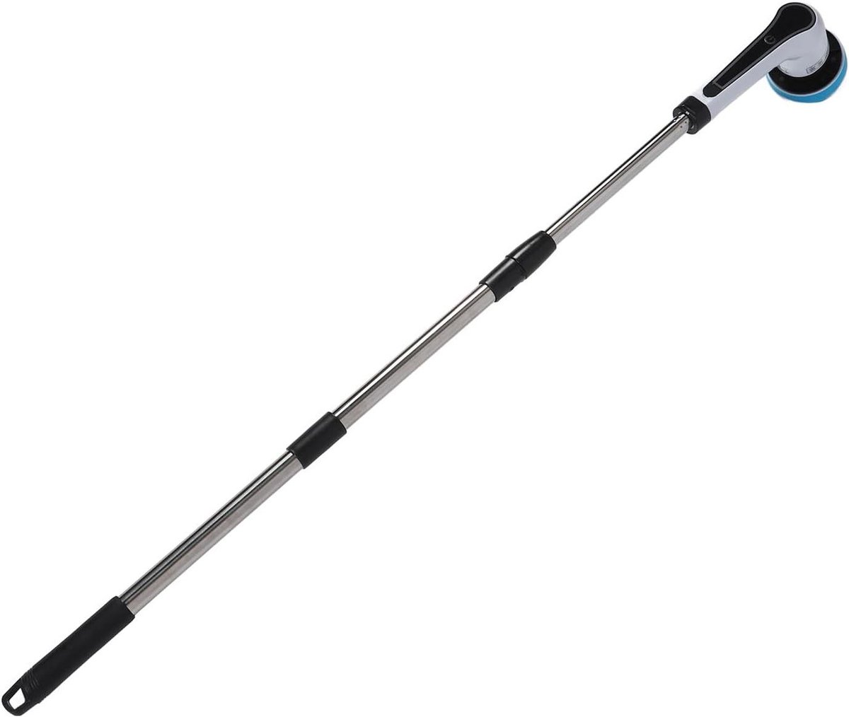 Elektrische Schrobmachine - Draadloze Borstel - Huishoudelijke Klusjes - Verwisselbare Opzetborstels - 44 x 20 x 7 cm - Wit
