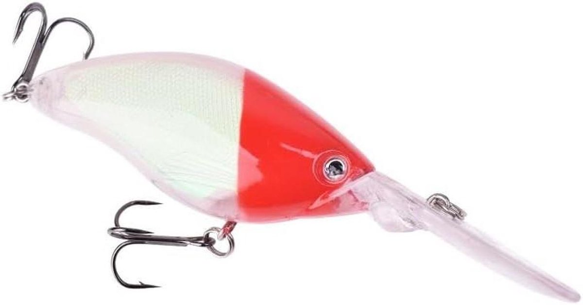 Vissaas Kunstaas - Wobbler Hengelsport - Roofvissen Vangen - Realistische Drijfwerking - 110 mm 18 g - Multicolor