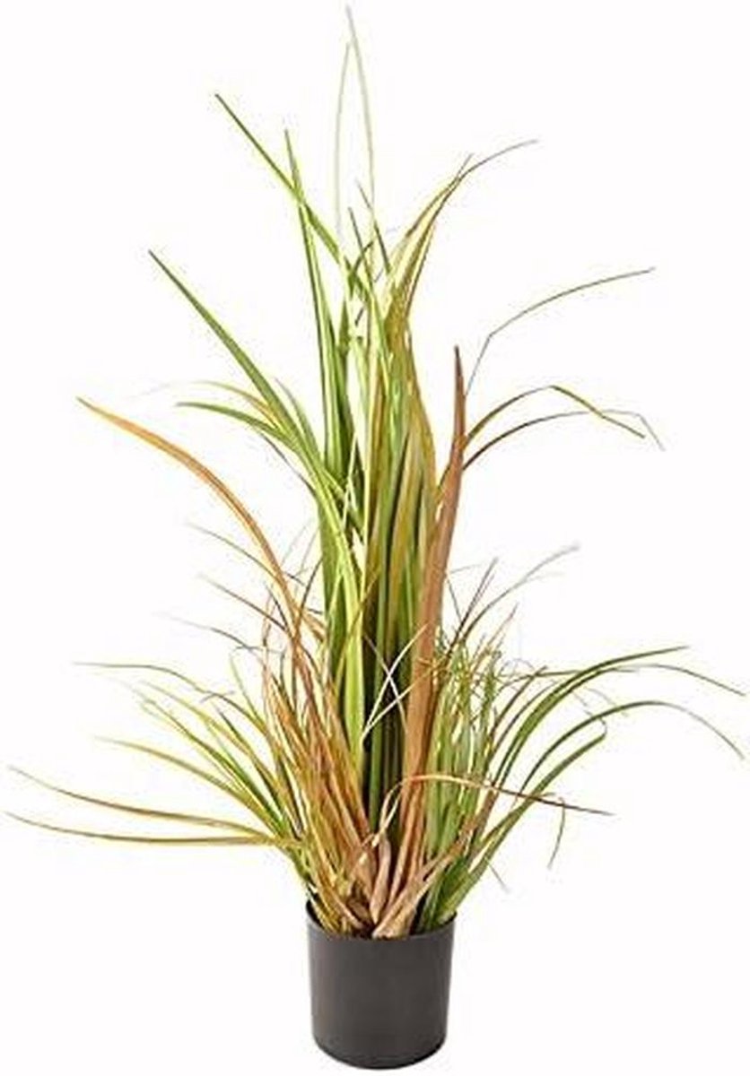 Kunstgras Bundel - Decoratieve Grasplant - Buiten Decoratie - Natuurlijke Imitatie - 80 cm Hoog - Groen