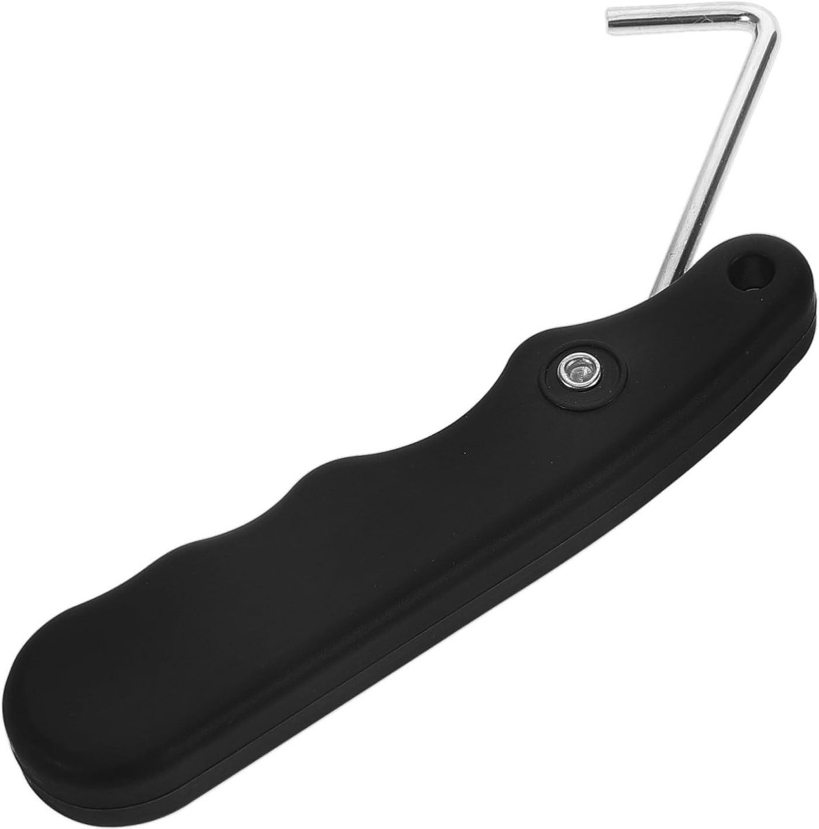 Schaatsspanner Tool - Veterspanner Schoen - Schaatsen Aanspannen - Verstelbare Spanning - 9.3 cm Lengte - Zwart