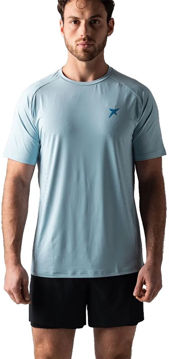Drop Shot Campa Performance T-shirt Met Korte Mouwen Blauw M Man