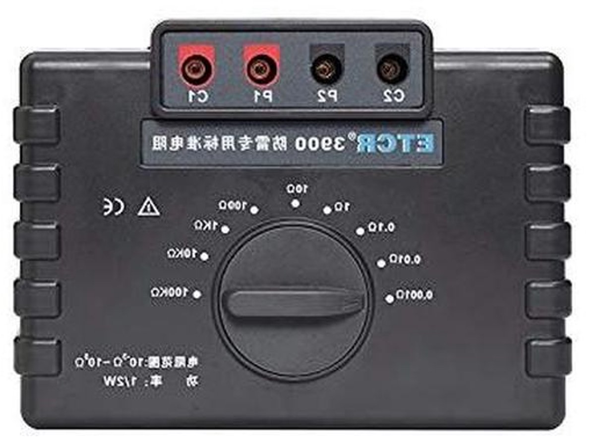 Grondweerstand Tester - Meetinstrument - Elektrische Metingen - Vierdraads Methode - 173 mm - Niet gespecificeerd