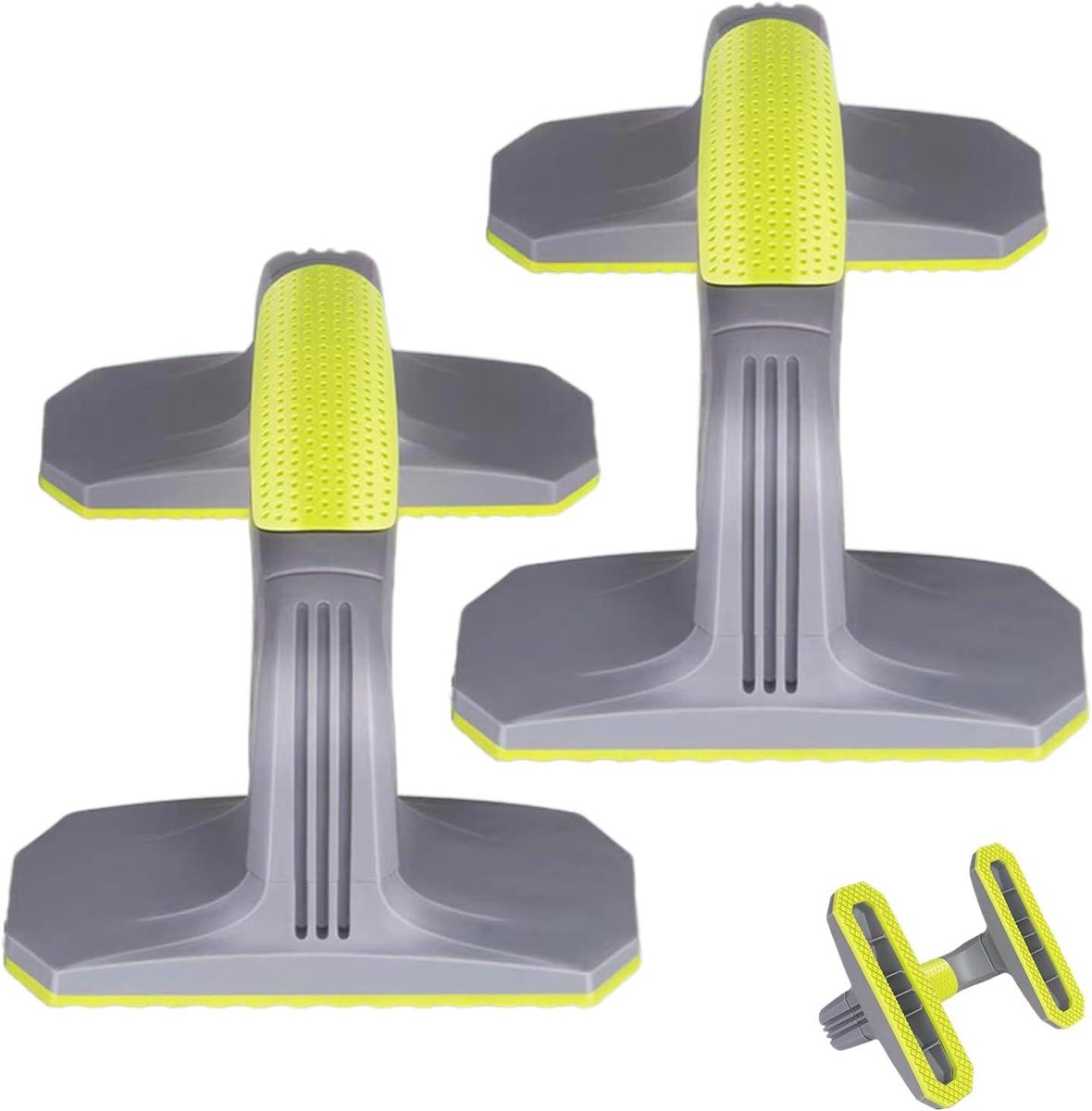 Pompstangen - Krachtgrepen - Spier Training - Ergonomische Grip - 20 x 14 x 9 cm - Uniek