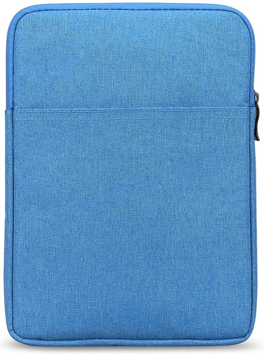 DrPhone S02 – 6.8 inch E-Reader Soft Sleeve Beschermhoes -Draagtas hoes -Tablet hoes -Pouchbag - Blauw