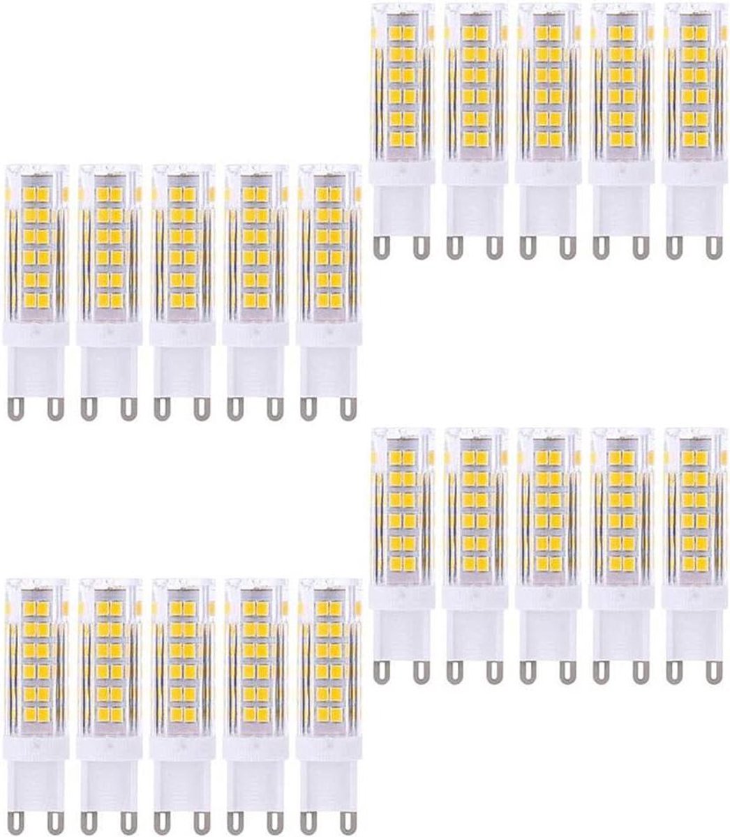 Ledlampen G9 - Lampjes Gloeilamp - Verlichting Huis - Energiebesparend 7W - 600 Lumen - Warm Wit