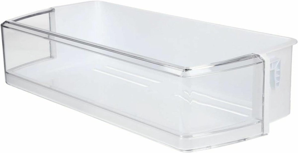 Koelkast Deurvak - Deurrek Legvak - Koelkast Organisatie - Op maat Gemaakt - 42 x 18 x 9.5 cm - Transparant
