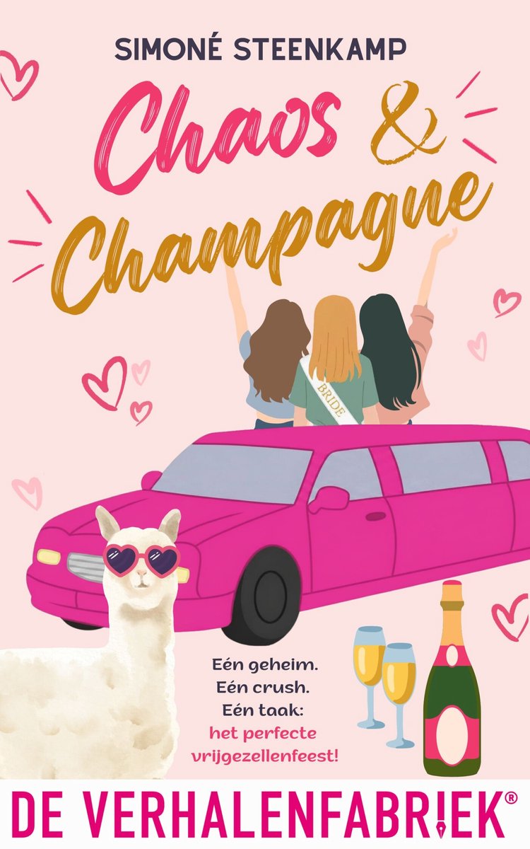 Omslag van Chaos & champagne