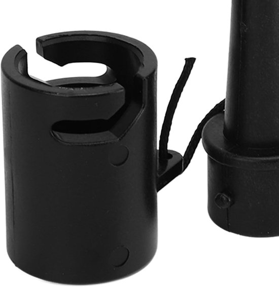 Opblaasbare Pomp Nozzles - Ventiel Adapter Set - Lucht Lucht Laten - Snelle Gesp Wissel - 3 Maten - Wit — afbeelding 2