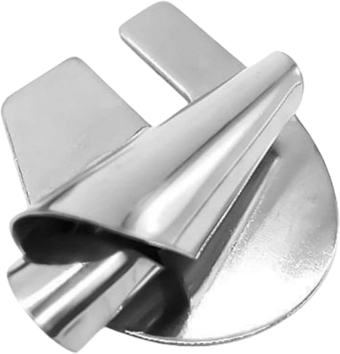 Naaivoet Rolzoom - Smalle Zoomvoet - Zomen Maken - Professionele Afwerking - 3-10 mm - Metaal