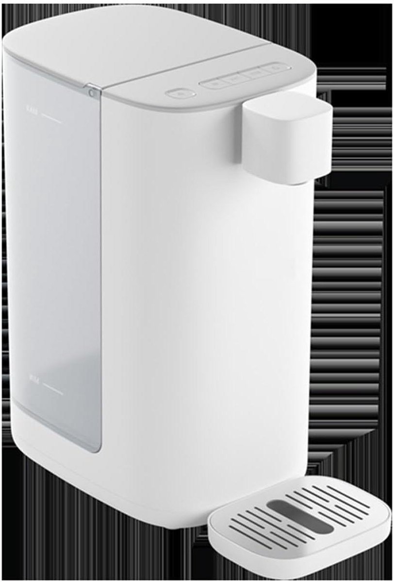 Warmwaterdispenser - Waterdispenser Heet - Snel Water Verwarmen - 3 Seconden Opwarmtijd - 3 Liter - Grijs Wit