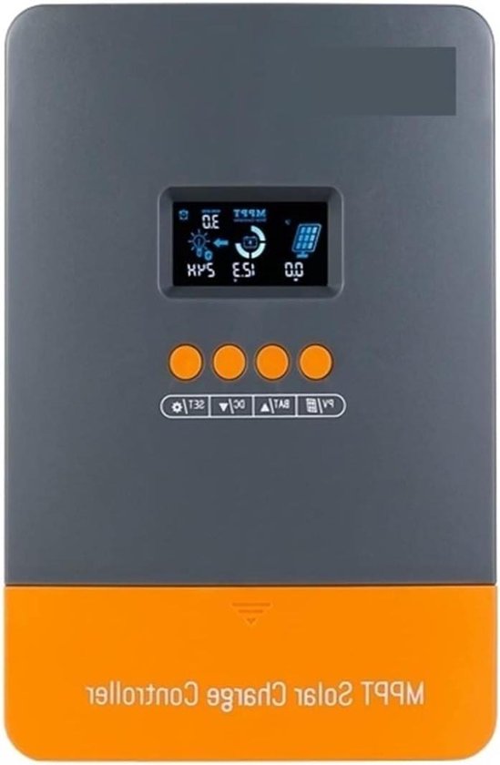 Zonne Laadregelaar - MPPT Solar Controller - Accu Opladen - Automatische Systeemherkenning - 60A - One Color