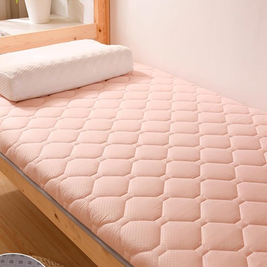 Opvouwbare Matras - Reis Slaapmat Futon - Kamperen en Logeren - Ademend en Vochtabsorberend — afbeelding 4