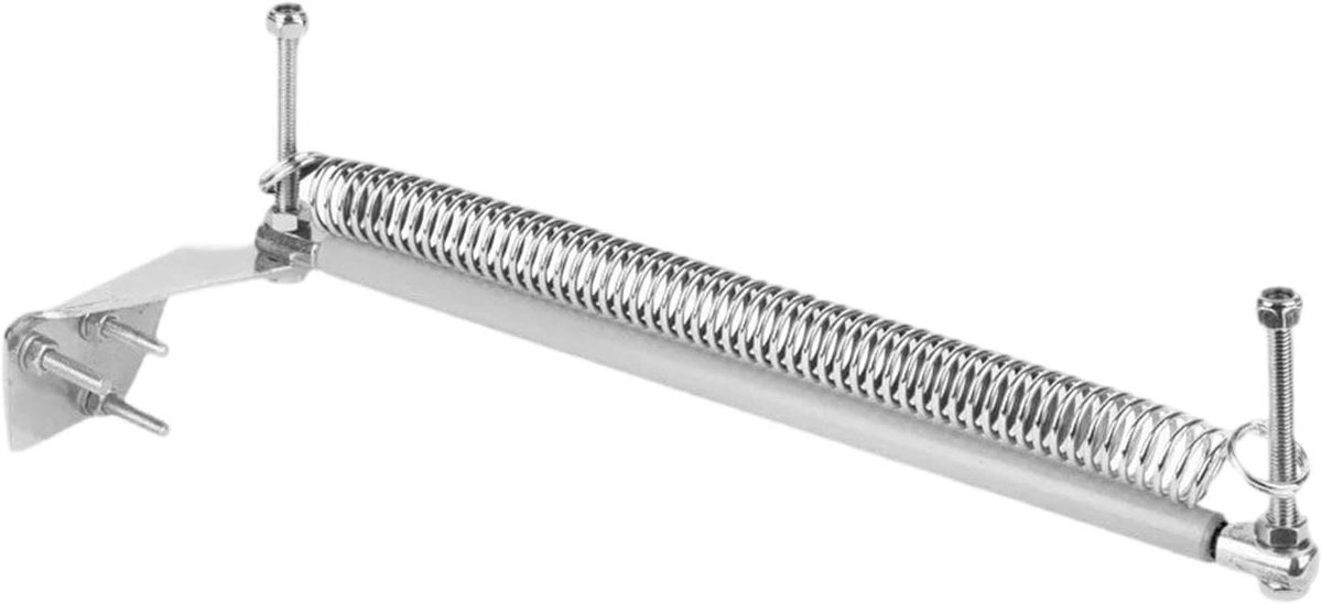 Raamopener Kas - Ventilatie Gereedschap - Klimaatbeheer - Automatische Temperatuurregeling - 31 x 5 cm - Zilver
