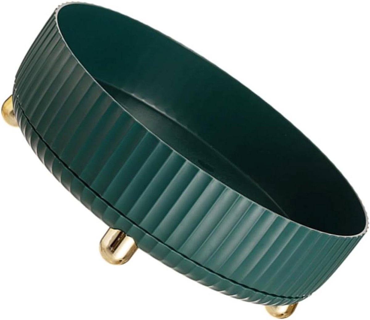 Kruidenrek - Specerijenhouder - Keuken Organiseren - 360 Graden Draaibaar - 28x28x10cm - Groen