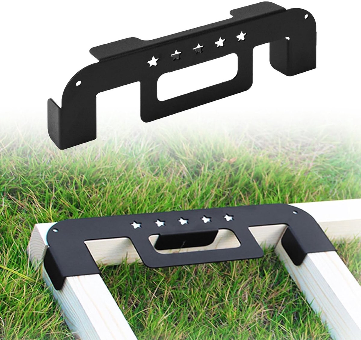 Nauwkeurige Stud Layout Tool - 30 cm Meetgereedschap voor Huis DIY Projecten, Wandframe Maatjig en Constructiehulpmiddel