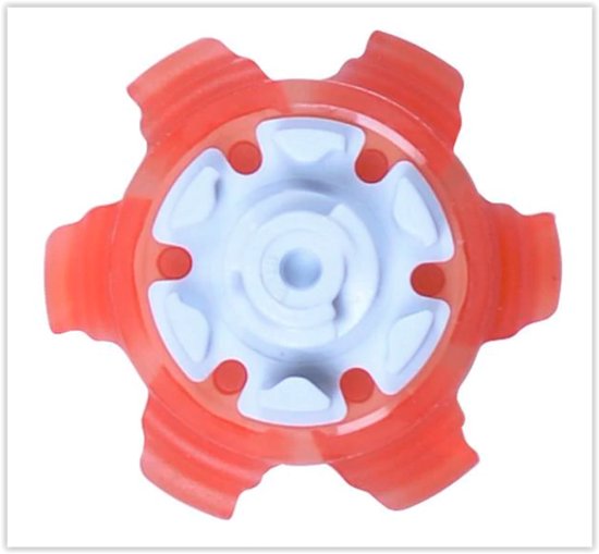 Spikes PiViX Fast Twist 3.0 Rood — afbeelding 2