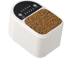 Automatische Vis Voeder - Voederautomaat Aquarium - Vissen Voeren - Klaar Voer Opslag - 11.5 x 8 x 7 cm