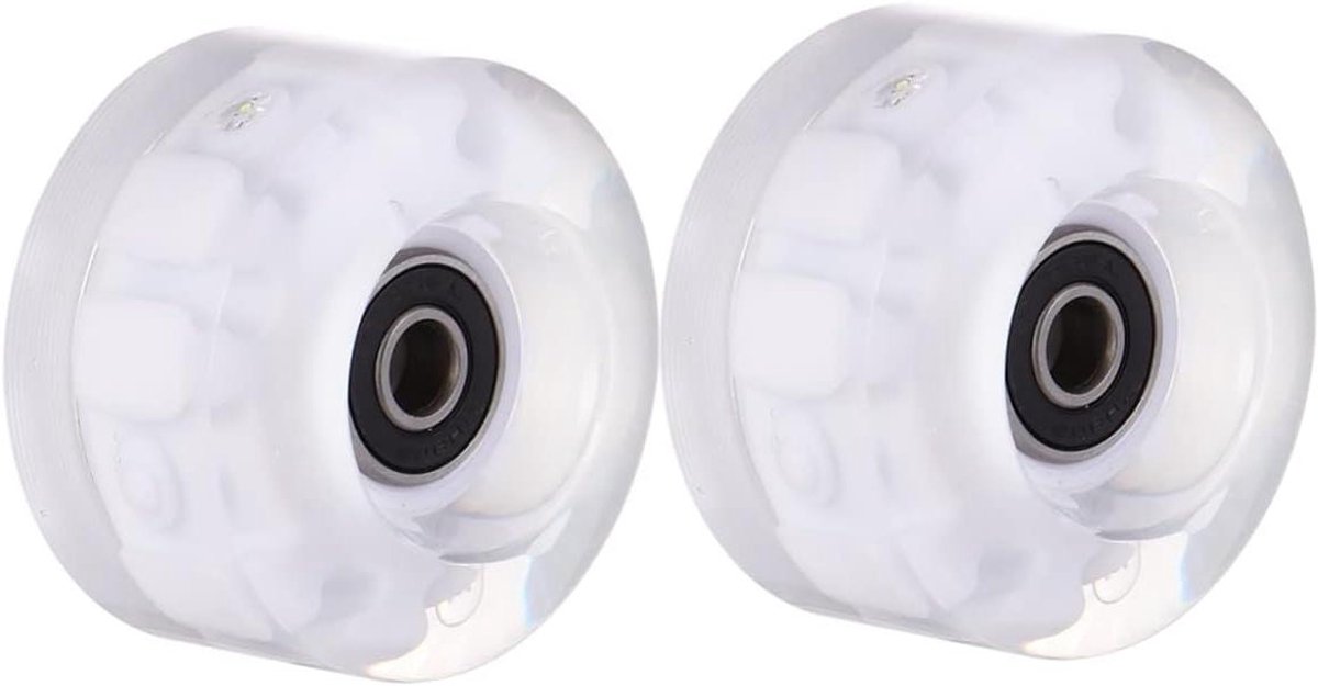 Skateboard Wielen Roller Wielen Skateboarden LED Verlichting 6x6x3cm Kleurrijk