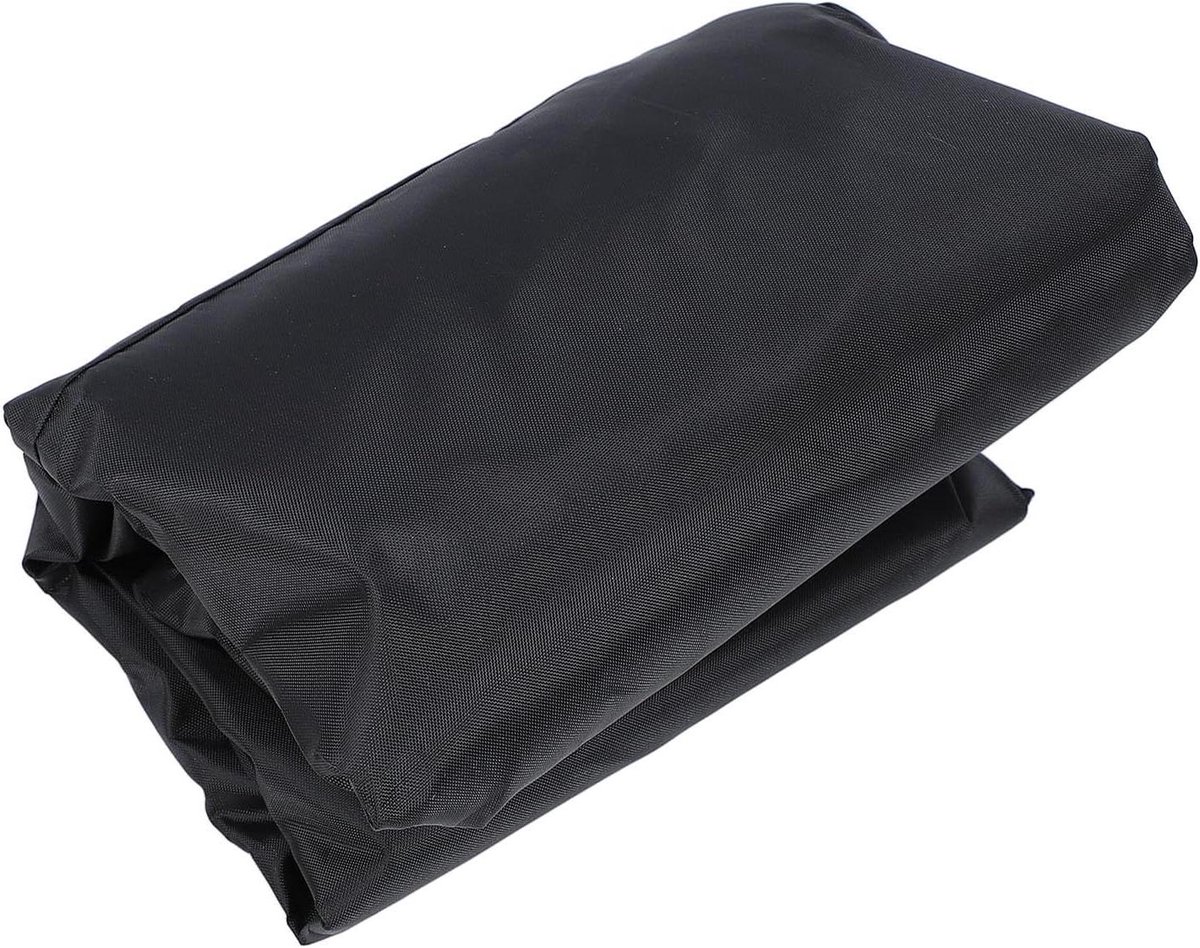 Halterrek Hoes - Gewichtsrek Cover - Sportschool Organisatie - Waterdicht Oxford Materiaal - 102x64x89 cm - Zwart