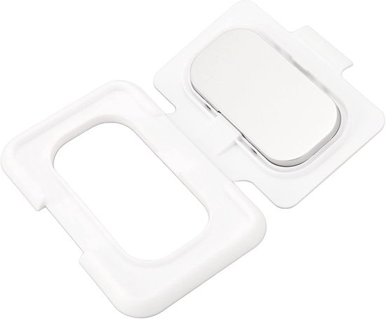 Baby Doekjes Warmer - Verwarmer Houder - Comfortabel Luiers Verwisselen - Gelijkmatige Verwarming - 20 x 15 x 4 cm — afbeelding 4