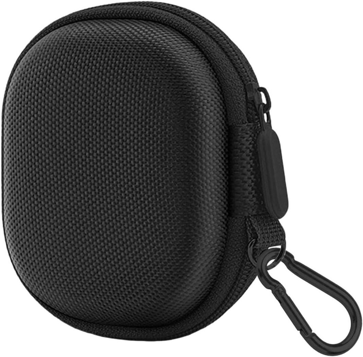 Scheerapparaat Tas - Reis Etui - Veilig Transport - Waterbestendig EVA Materiaal - 8 x 7 cm - Zwart