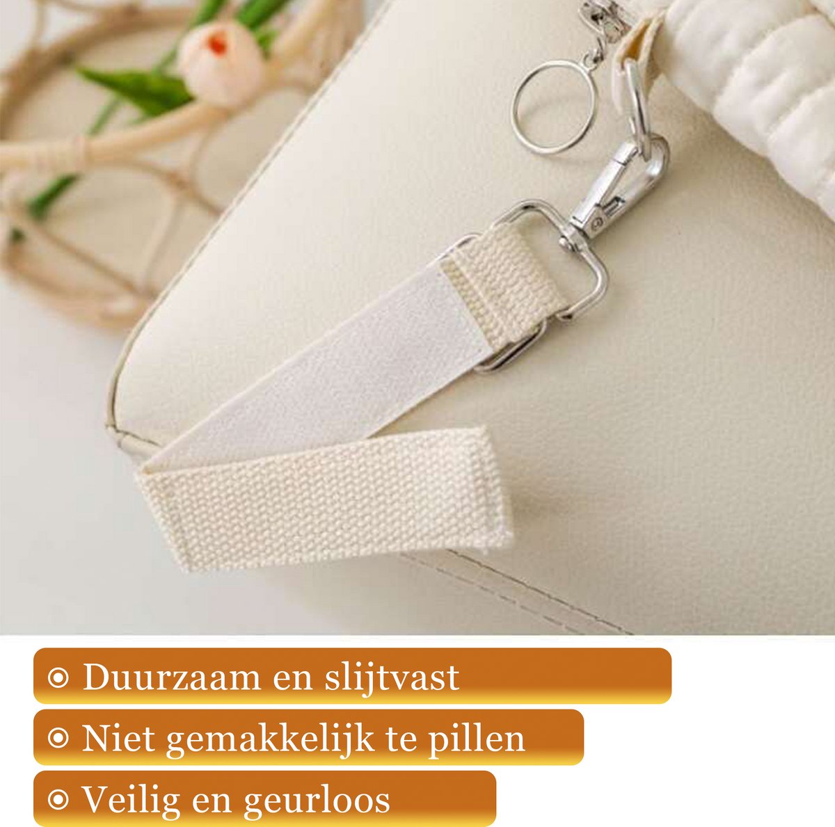 Deltrade Luxegoed Luiertas Rugzak, Verzorgingstas voor aan de kinderwagen en Buggy thumbnail 2