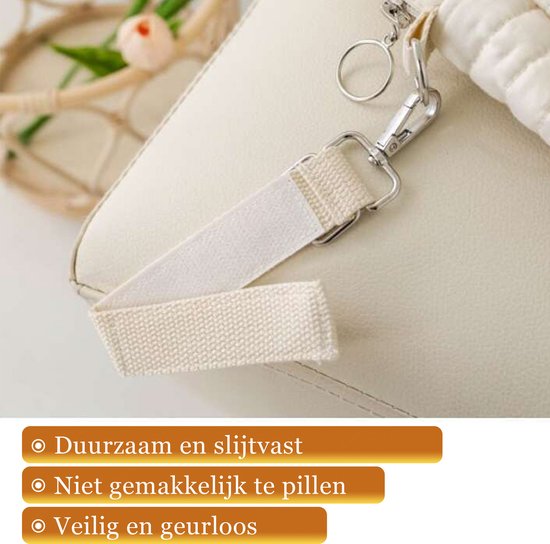 Luxegoed® Luiertas Rugzak, Verzorgingstas voor aan de kinderwagen en Buggy - Schoudertas - Dinotjes - XL van Luxegoed — afbeelding 2