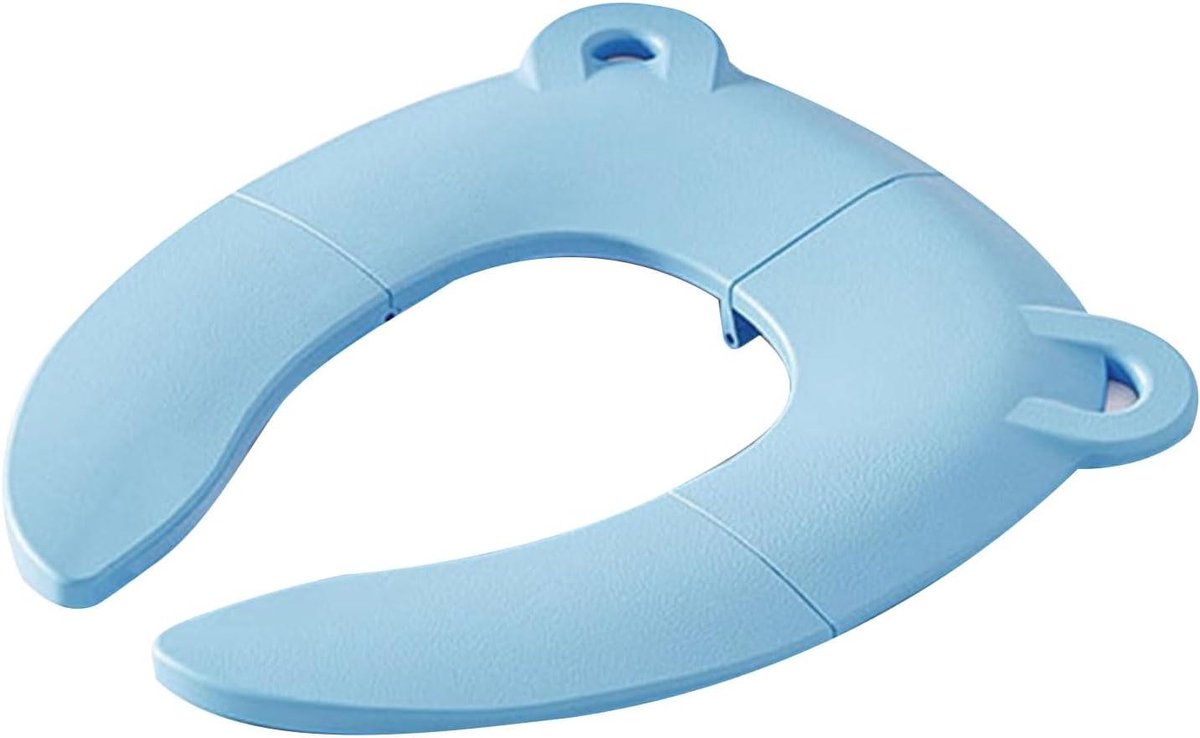 Toilet Training Seat - Potty Seat Kinder Potty - Zindelijkheidstraining - Antislip Bodem - 30x35cm - Blauw