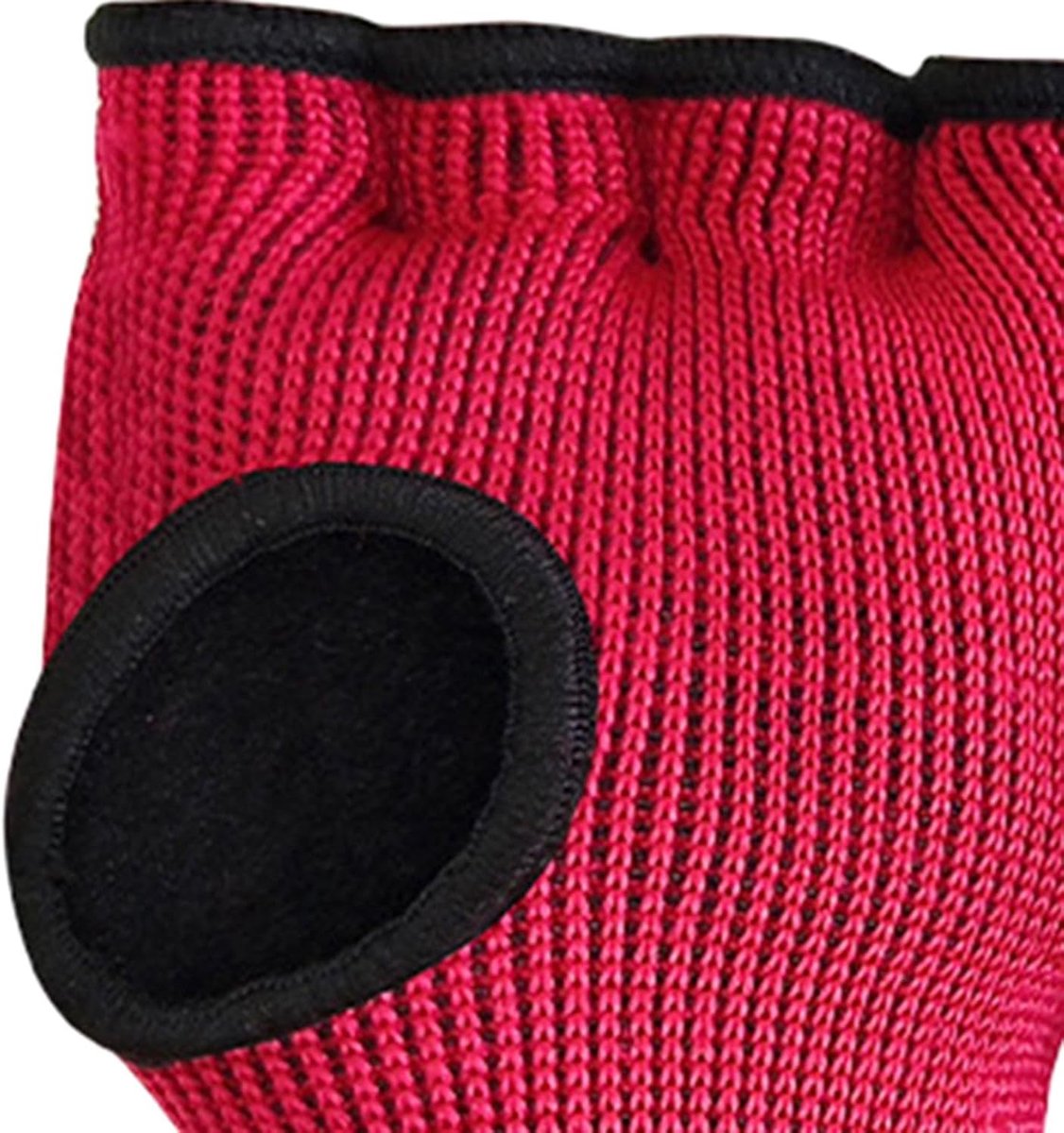 Binnenhandschoenen Boksen - Boksbandages Handwraps - Sporttraining Bescherming - Huidvriendelijk EVA Materiaal - 17x10cm - Rood
