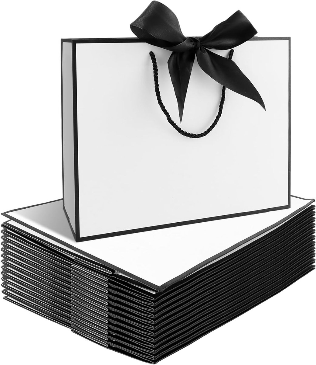 Set van 20 Cadeautassen voor Verjaardagen, Feestjes en Speciale Gelegenheden