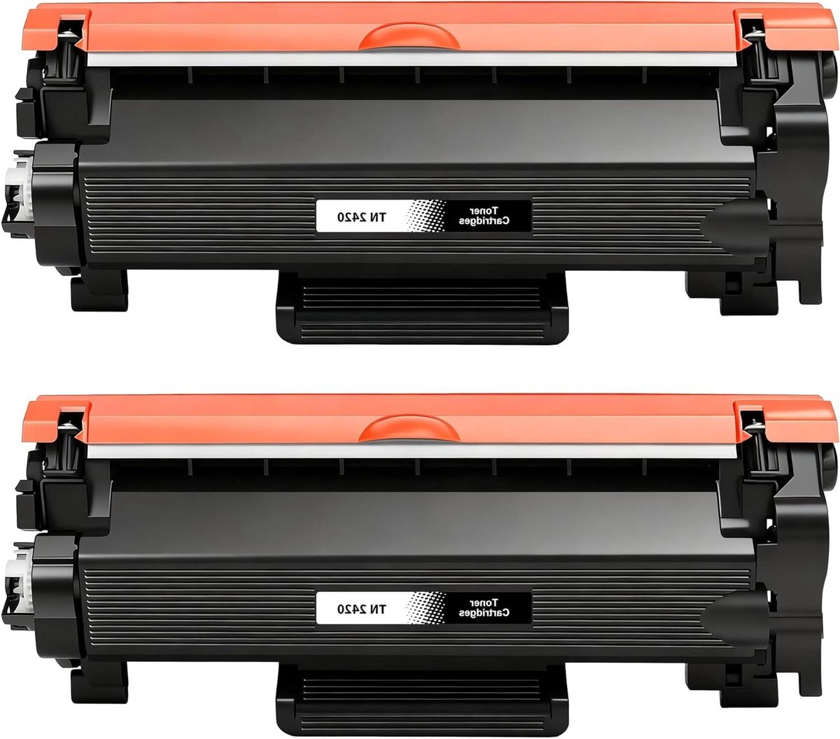 Toner Cartridge - Print Toner - Documenten Printen - Hoge Pagina Opbrengst - 2 Zwart - Zwart