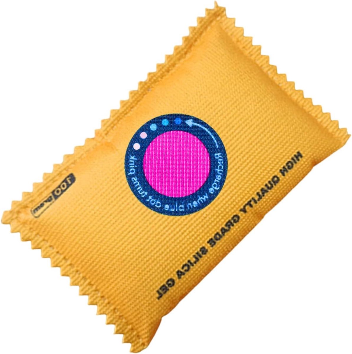 Vochtvreters Zakken - Ontvochtiger Herbruikbaar - Bescherming Tegen Vocht - Magnetron Reactiverend - 86 cm Breed - Oranje