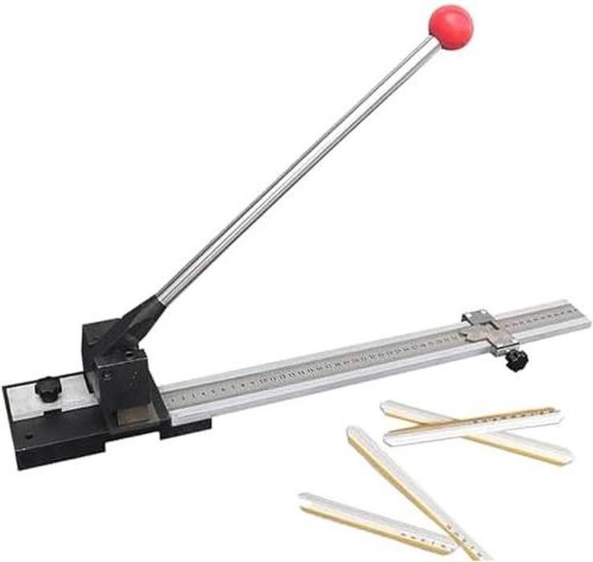 Matrix Snijder - Handmatige Stans - Precisie Sneden Maken - 90 Graden Hoek - 10-500 mm - Niet Gespecificeerd