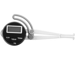 Yinhing Digitale Interne Schuifmaat 12,7-165 Mm LCD-scherm Interne Diameter Meetinstrument met Aluminium Sonde voor Machinale Metingen